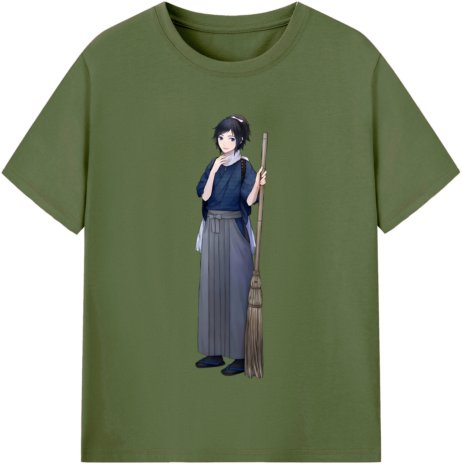 （画像用） 刀剣乱舞 Touken Ranbu 綿100％半袖Tシャツ（フロントプリント）